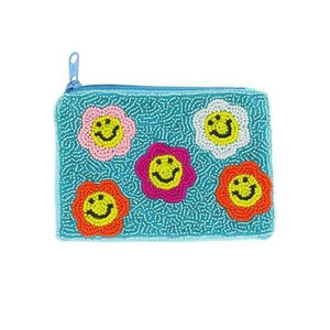 Fashion Pearl Embellished Coin Bag Handmade Small Storage Purse for Women At <b>Cheap</b> Price - Product Image 1