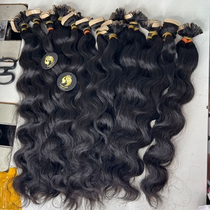 Extensiones de Cabello Humano Vietnamita Virgen CDYHAIRVN, Cabello Natural con Textura Ondulada, Rizado Jerry, Ondulado Profundo, Ondulado Natural, Doble Trama, Un Solo Donante - Product Image 3