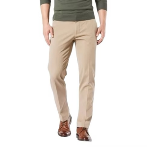Pantalones Chinos Oscuros de Lona Premium de Alta Calidad para Hombre, Transpirables, Impermeables, 100% Algodón, Precio Económico, Servicio OEM, Casuales - Product Image 2