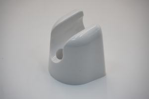 Soporte Moderno Impermeable para Cabezal de Ducha de ABS con Anclaje, Resistente a Ácidos/Sales para Baño y Cocina, Paquete a Granel - Product Image 2