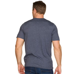 T-shirt athlétique en coton pour homme, style Soft Style, multicolores, à manches courtes, performance sportive - Product Image 2