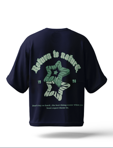 100% High Quality Men's Oversized T-Shirts Drop Shoulder Thick 100% Cotton Breathable Front 220g Plus Size Custom <b>Logo</b> - Product Image 5