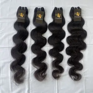 Body Wave Hair Extensions 10-32 Inches Double Weft New Design Super Quality Bodywave Weft Hair Extension