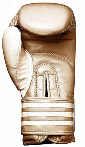 Guantes de Boxeo MMA de Piel Sintética con Diseño de Logotipo Personalizado, Colores Personalizados para Entrenamiento Profesional de Combate - Product Image 2