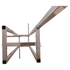 Porte-vêtements classique de luxe en métal, pliable, portable, robuste, sur pied, pour la vente au détail au Vietnam - Product Image 6