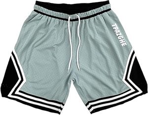 Pantalones Cortos de Baloncesto Personalizados por Sublimación, Ligeros, Transpirables, de Poliéster, con Malla, Negros, al por Mayor para Hombre - Product Image 2