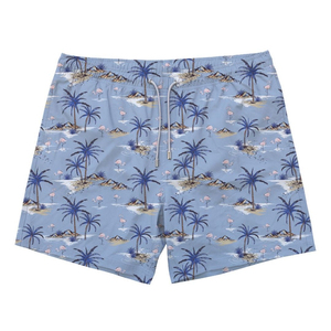 Shorts de Baño para Hombre, Estilo Urbano, Impresión por Sublimación, Secado Rápido, Diseño Personalizado con Cordón Ajustable, Shorts de Verano - Product Image 4
