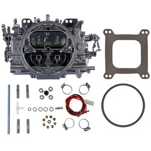Edelbrock Performer 600 CFM 4-Barrel Square Bore <b>Carburetor</b> Replacement 1405 Model with Manual Choke - Product Image 2