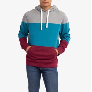 Cotton French Terry Men Hoodies Cotton Blended Basics Oversized Hoodie <b>Thick</b> <b>Fleece</b> Drop Shoulder Custom Pullover Winter Wear - Product Image 1