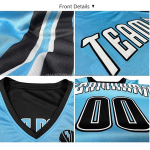 Maillot de basket-ball réversible personnalisé imprimé de haute qualité OEM avec tissu respirant à séchage rapide, tailles adultes unisexes - Product Image 4