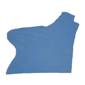 ideal Cowhide Patent <b>Leather</b> Hide For Making Handbags Shoes Wallets Denim Blue Color Creative Crafting Material Products Item - Product Image 1