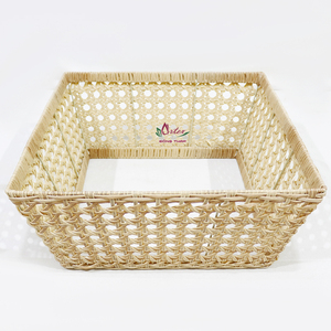 AHigh Quality Wicker Seagrass Christmas <b>Tree</b> <b>Stand</b> Water Hyacinth <b>Tree</b> Base Cover for Christmas Decoration Artex Dong Thap - Product Image 3