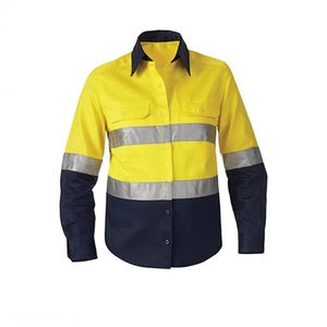 Quick Dry Comfortable Reflective Work Wear Uniform Breathable In-Stock Safety Reflective Workwear Uniform - Product Image 2