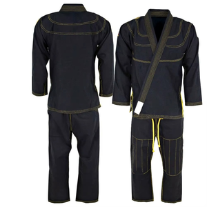 Uniforme de Jiu Jitsu Unisex Hecho a Medida, de Alta Calidad, 100% Algodón, Transpirable, Duradero, con Logotipo Personalizado, Ropa Deportiva Cómoda - Product Image 1