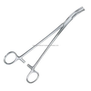 Slightly Curved & More Curved WARSAW MEDICAL Wertheim Arteryy Forcep Stainless Steel Surgical Instruments | needle holder - Product Image 2
