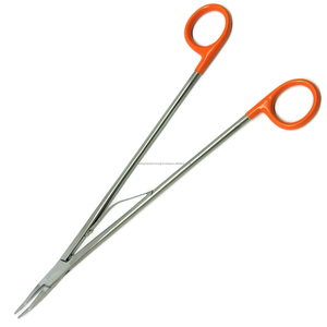 เครื่องมือผ่าตัดแบบใช้มือยึดคลิปผูกหลอดเลือด WORLD PRECISION SURGICAL มุม 15 องศา ขนาด 10.5 นิ้ว ทำจากสแตนเลสสตีล สำหรับการผ่าตัดทั่วไป - Product Image 4