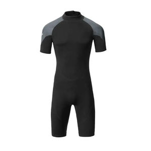 Combinaison de plongée sans couture à fermeture éclair sur la poitrine, imperméable, respirante, épaisseur 2,0 mm, écologique, antibactérienne, personnalisable, vente en gros 2025 - Product Image 3