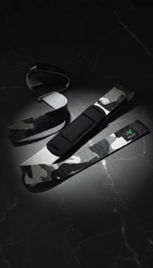 Sangles de poignet pour la musculation avec logo personnalisé, rembourrées en néoprène, robustes, antidérapantes, avec fermeture éclair, protection professionnelle pour hommes - Product Image 6