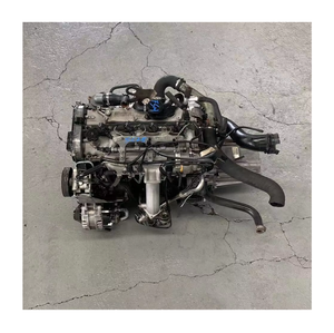Ensemble moteur diesel SC25T d'occasion en bon état de marche - Product Image 6