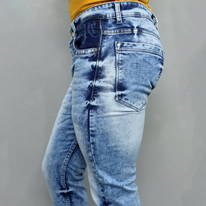 <b>Men's</b> Classic Denim Jeans <b>Pants</b> High Quality Washed <b>Stretch</b> Fabric Durable Casual Fashion Bottoms for Outdoor Travel and Daily - Product Image 5