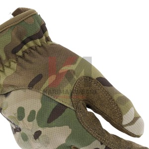 Guantes Tácticos de Paintball de Alta Calidad con Protección Reforzada en los Nudillos, Palma Absorbente de Impactos, Antideslizantes, Respaldo de Malla Transpirable, Dedos Completos - Product Image 5