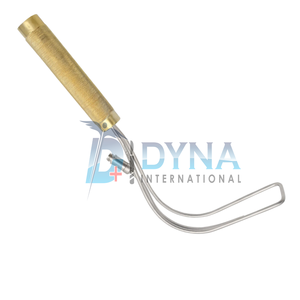 Retractor Facial BIGGS de Alta Calidad de 9 Pulgadas, Hoja de 50 mm con Guía de Luz, Instrumentos de Cirugía Plástica con Certificación CE - Product Image 3