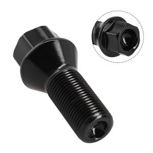 Pernos de Rueda Negros Originales OEM 36136890324 para <span class=keywords><strong>BMW</strong></span> F20 F30 F10 F15 X1 X3 X5, Tuerca de Rueda M14x1.25 para <span class=keywords><strong>Ruedas</strong></span> de 17", 18" y 19" - Product Image 4