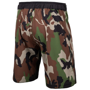 Shorts de bain imprimés pour hommes, séchage rapide, taille élastique, taille mi-haute, décontractés, sportifs, avec poches - Product Image 6
