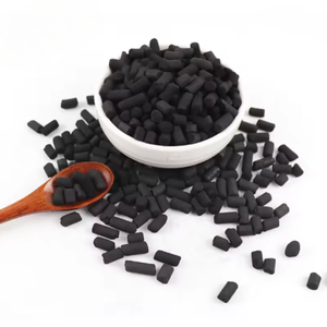 Carbón Activado Pelletizado de Cáscara de Coco, Filtro de Gas para Purificación de Aire Industrial de Primera Calidad, Fabricante de Carbón en India - Product Image 2