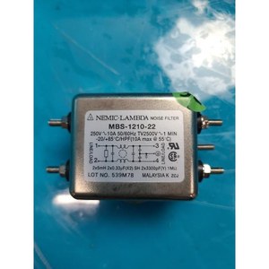 Filtro de Ruido de Línea Eléctrica TDK MXB-1210-33, Usado, Piezas de Equipos Semiconductores Legados - Product Image 2