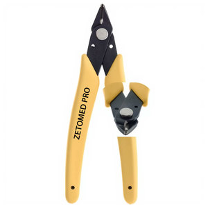 Alicates de Corte Micro Shear 410 de Alta Calidad para Plástico, Ideales para Cortar Cables Blandos en Joyería y Proyectos DIY Personalizados - Product Image 4