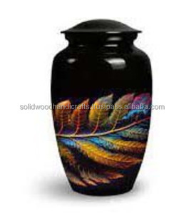 Nouveau Design Urnes Adultes En Laiton Urnes À La Main Pour Hommes Et Femmes Urnes Décoratives Urnes Funéraires De Haute Qualité - Product Image 3