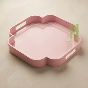BEST-SELLER Plateau en laque, le meilleur choix pour votre espace, plateau en laque naturel fait à la main, objet décoratif fabriqué au Vietnam - Product Image 2