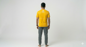 เสื้อยืดคอกลมผู้ชายแบบสบายๆ สั่งทำโลโก้ได้ ขายส่ง ผ้าฝ้าย 100% แขนสั้น พิมพ์ลาย คุณภาพสูง ป้องกันขนร่วง ผลิตอย่างดี - Product Image 2