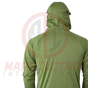 Sudadera de pesca ligera de fabricación profesional en venta. Personaliza tu diseño. Sudadera de pesca sublimada con MOQ bajo. - Product Image 4