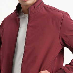 Chaqueta Bomber Unisex de Invierno, Forro Grueso y Cálido de 220g, Cierre de Cremallera, Resistente al Viento, Estilo Casual, Tejido de Poliéster, Chaqueta Bomber con Cuello Alto - Product Image 5
