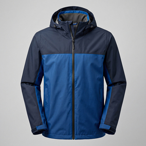 Chaqueta de Ciclismo Impermeable y Cortavientos con Capucha para Hombre, Chaqueta Cortavientos, Chaqueta de Ciclismo con Logotipo Personalizado, Chaqueta Cortavientos para Hombre - Product Image 1