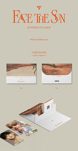 SEVENTEEN - 4º ÁLBUM [FACE THE SUN] VERSIÓN WEVERSE ÁLBUM DE K-POP MÁS VENDIDO EN COREA - Product Image 3