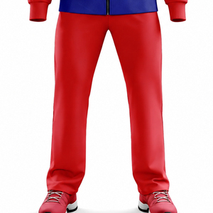 Performance Training Sport Tracksuit <b>Custom</b> OEM Logo Sublimation Manufacturing 100% Polyester Team Wear For Men Athletes Plus - Product Image 6