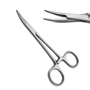 Kit de retrait de sutures : Porte-aiguille, Pince à pouce, Ciseaux, Instrument chirurgical - Product Image 5