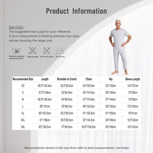 Ropa adaptable de talla grande para adultos, mujeres y hombres, mono de color sólido para personas mayores con demencia y necesidades especiales para la vida diaria. - Product Image 6