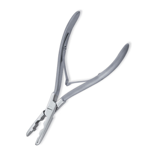 Pinzas para Extensiones de Cabello de Acero Inoxidable, Herramienta de Sujeción con Anillo Micro, Precio al por Mayor, Modelo Ariston International - Product Image 4
