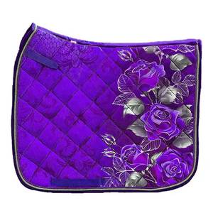 Almohadilla de Silla de Montar de Cuero Sublimado Personalizada con Forro de Algodón - Product Image 2