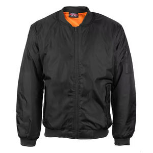 Chaqueta Bomber Casual Personalizada de Alta Calidad para Hombre, Nuevo Estilo, Chaqueta Bomber de Alta Calidad para Hombre - Product Image 5