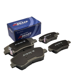 Plaquettes de frein en céramique à disque avant et arrière de haute performance pour New Equus VI 3.8 JH 2012-2016 Remplacement OEM - Product Image 5