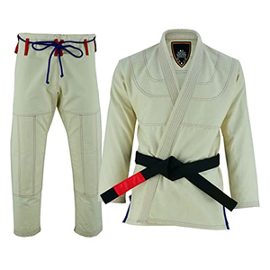 Uniforme de BJJ Personalizado, Tejido de Perlas, Algodón, Conjunto de Judo y Karate, Pantalones Reforzados Antidesgarro, Uniforme de Entrenamiento de Artes Marciales, Venta al Por Mayor - Product Image 5
