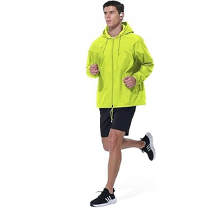 Chaqueta Impermeable Ligera y Plegable para Hombre 2024, con Capucha, para Golf, Ciclismo, Cortavientos - Product Image 4