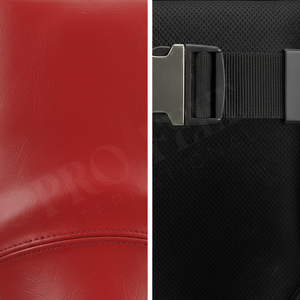 Men's Relaxed Fitted PU Leather Boxing Groin Guard MMA Protective Cup Gear Muay Thai Kickboxing Training Groin Protector Pads - Product Image 4