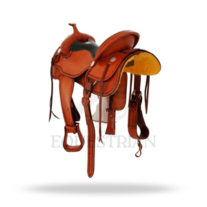 Silla de Montar Western para Caballos, Equipo Ecuestre - Product Image 3