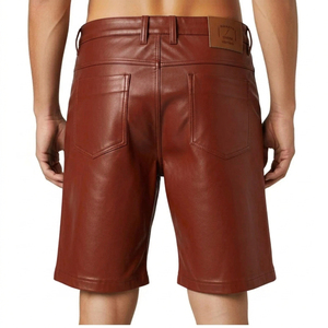 Custom Polyester/Cotton Canvas <b>3</b>/<b>4</b> Long Vintage Distressed Plaid Waterproof Drawstring Running <b>Shorts</b> Men Plus Size Baggy <b>Shorts</b> - Product Image 4